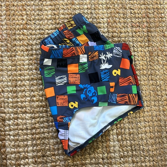 Classic Speedo swim box cut size - Picture 2 of 3